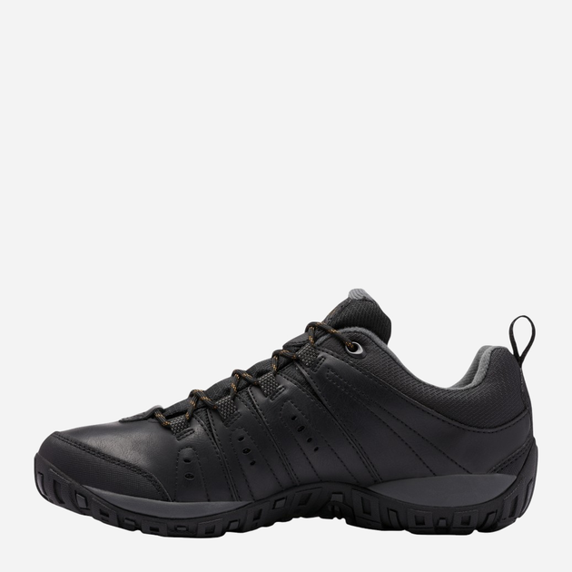 Buty trekkingowe męskie Columbia Woodburn II Waterproof 1553001012 45 (12US) Czarne (195981594393) - obraz 3