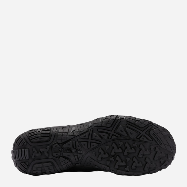 Buty trekkingowe męskie z membraną Columbia Woodburn Ii Waterproof 1553001012 40 (7US) Czarne (195981594454) - obraz 9