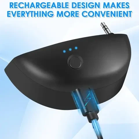 Bluetooth адаптер 5.1 для активних навушників Walkers Razor Slim, бездротовий модуль WI1BT, для телефону/планшета (музика/дзвінки) - зображення 4
