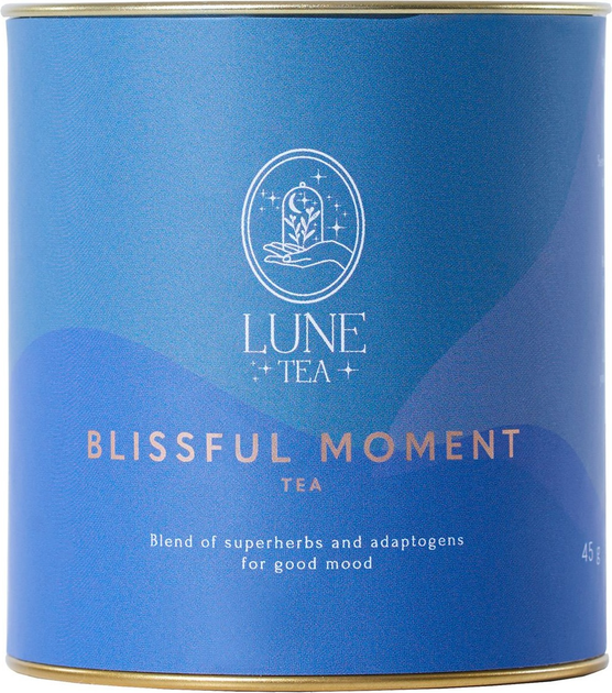 Herbata sypana Lune Tea Blissful Moment 45 g (5903919558745) - obraz 1