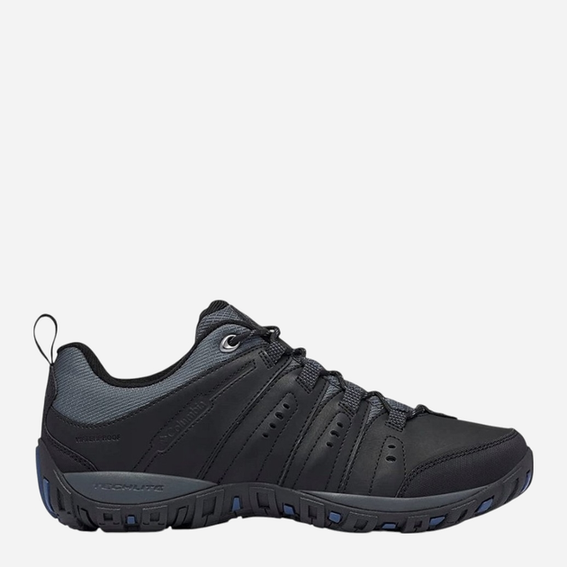 Buty trekkingowe męskie z membraną Columbia Woodburn Ii Waterproof 1553001055 44 (11US) Czarne (195981594553) - obraz 1