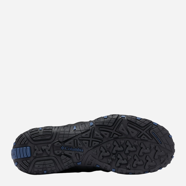 Buty trekkingowe męskie z membraną Columbia Woodburn Ii Waterproof 1553001055 41 (8US) Czarne (195981594652) - obraz 8