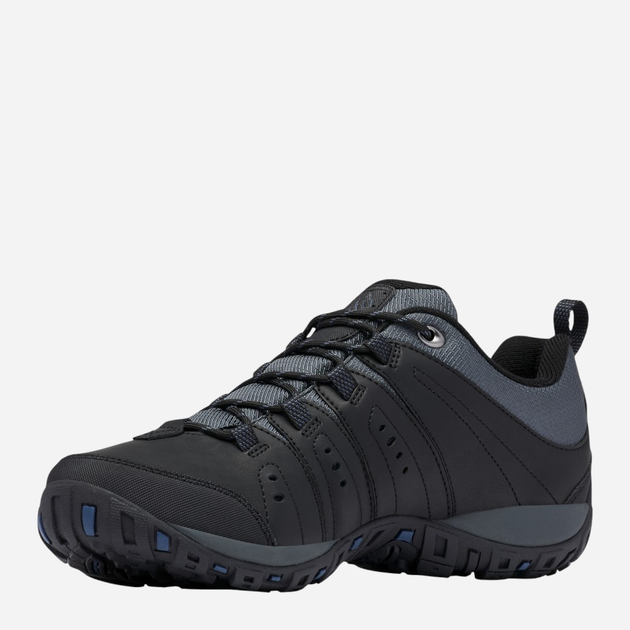 Buty trekkingowe męskie z membraną Columbia Woodburn Ii Waterproof 1553001055 40.5 (7.5US) Czarne (195981594645) - obraz 4