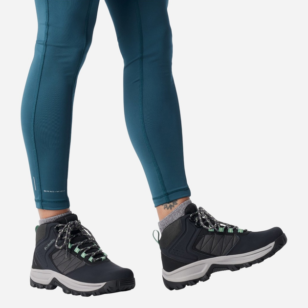 Buty trekkingowe damskie niskie Columbia Transverse Hike Wp Wmns 2077801010 37 (6US) Czarne (195980569279) - obraz 2