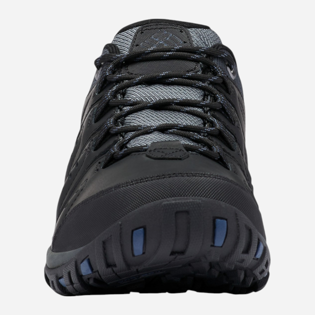 Buty trekkingowe męskie z membraną Columbia Woodburn Ii Waterproof 1553001055 43.5 (10.5US) Czarne (195981594546) - obraz 7