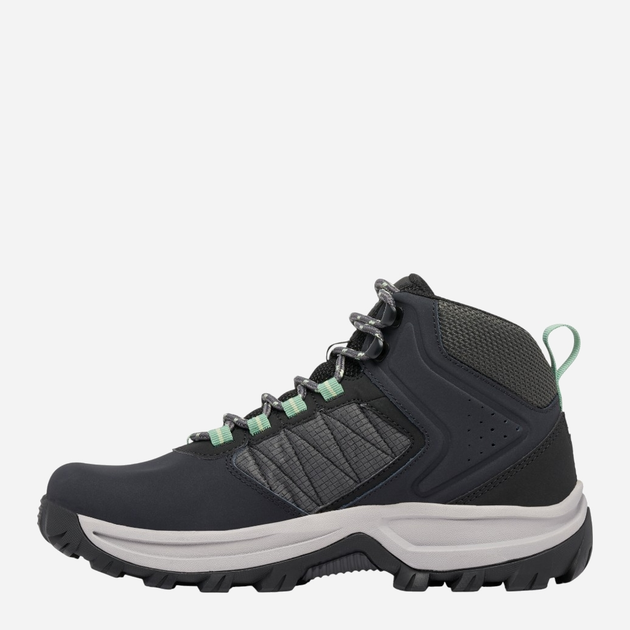 Жіночі черевики низькі для трекінгу Columbia Transverse Hike Wp Wmns 2077801010 37.5 (6.5US) Чорні (195980569286) - зображення 3