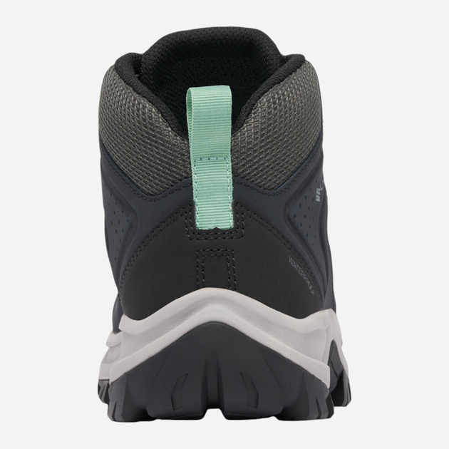Жіночі черевики низькі для трекінгу Columbia Transverse Hike Wp Wmns 2077801010 37.5 (6.5US) Чорні (195980569286) - зображення 4