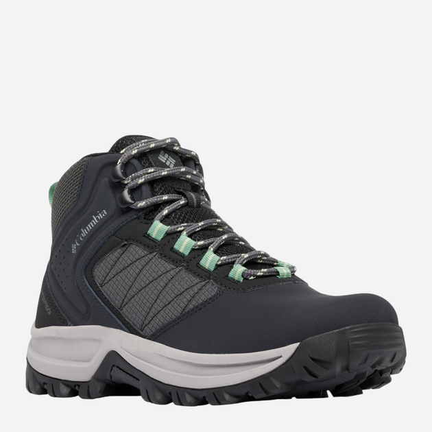 Buty trekkingowe damskie niskie Columbia Transverse Hike Wp Wmns 2077801010 37 (6US) Czarne (195980569279) - obraz 5