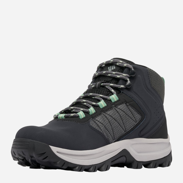 Жіночі черевики низькі для трекінгу Columbia Transverse Hike Wp Wmns 2077801010 37.5 (6.5US) Чорні (195980569286) - зображення 6