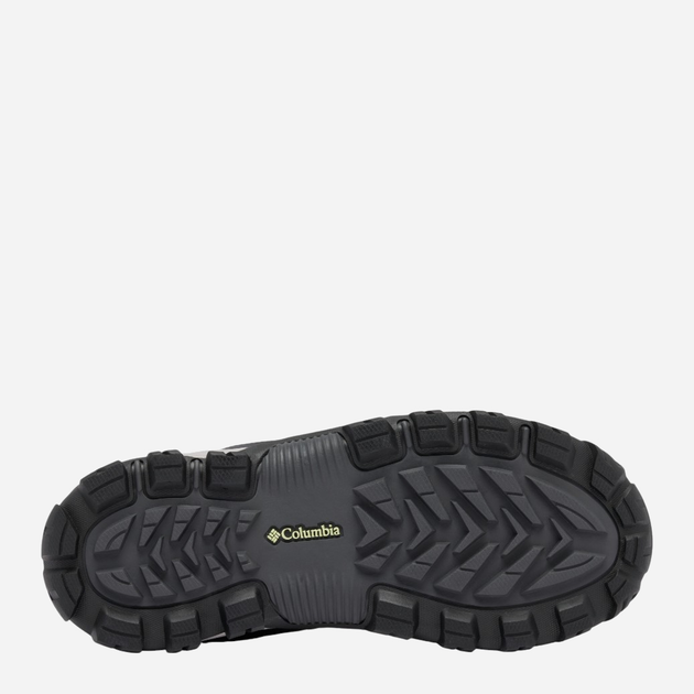 Жіночі черевики низькі для трекінгу Columbia Transverse Hike Wp Wmns 2077801010 37.5 (6.5US) Чорні (195980569286) - зображення 10