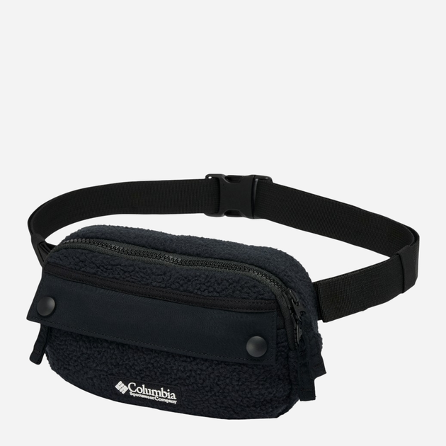 Saszetka na pas Columbia Helvetia Ii Hip Pack 2094541010 One Size Czarna (195981001853) - obraz 1