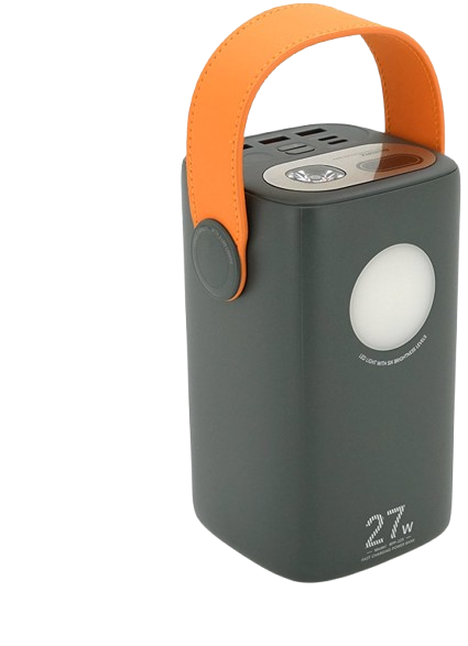УМБ Remax RPP-123 60000 mAh 27W Сірий (YT39909) - зображення 2