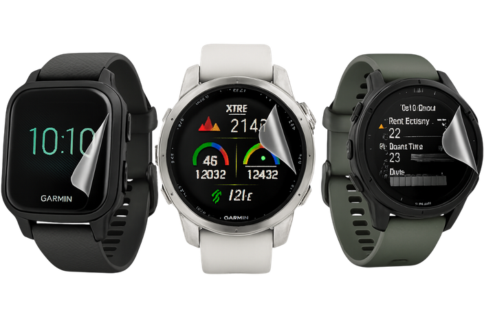 Плівка для Amazfit Bip 6 (2шт на екран) зносостійка поліуретанова SoftGlass - зображення 2