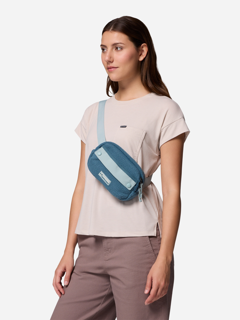Saszetka na pas Columbia Helvetia Ii Hip Pack 2094541429 One Size Turkusowa (198711240119) - obraz 2