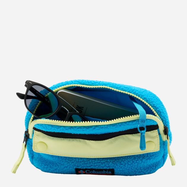 Saszetka na pas Columbia Helvetia Ii Hip Pack 2094541491 One Size Błękitna (198711240096) - obraz 5