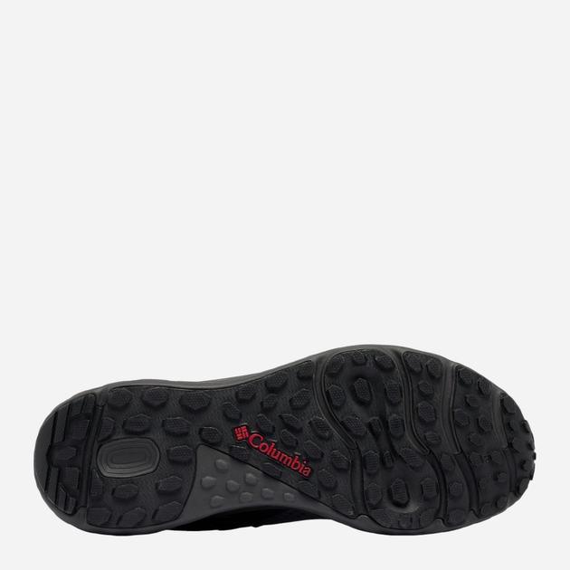 Buty trekkingowe męskie z membraną Columbia Konos Trs Od V2 2099811089 40 (7US) Czarne (198711338557) - obraz 10