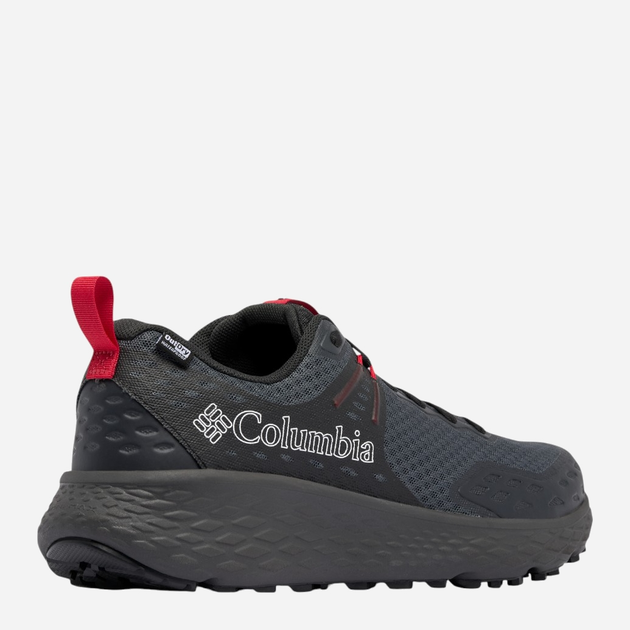 Buty trekkingowe męskie z membraną Columbia Konos Trs Od V2 2099811089 41 (8US) Czarne (198711338571) - obraz 7