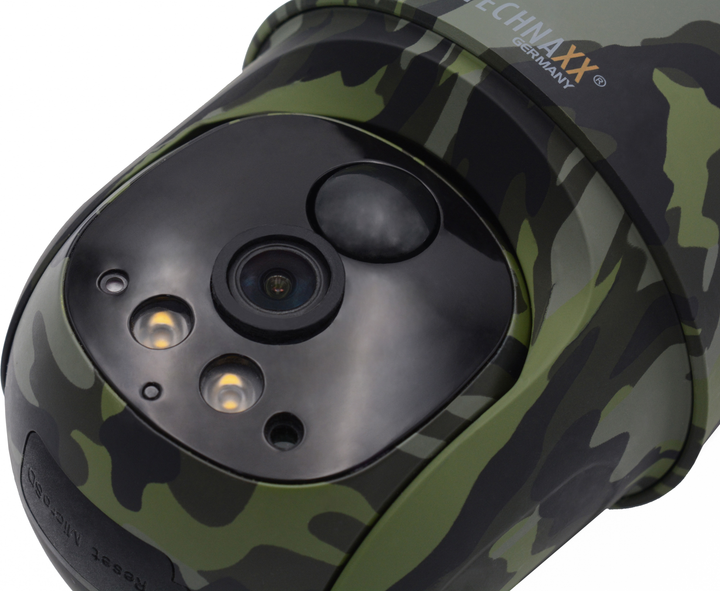 IP-камера Technaxx 4G PT Dome TX-290 with solar panel (4260358126463) - зображення 2