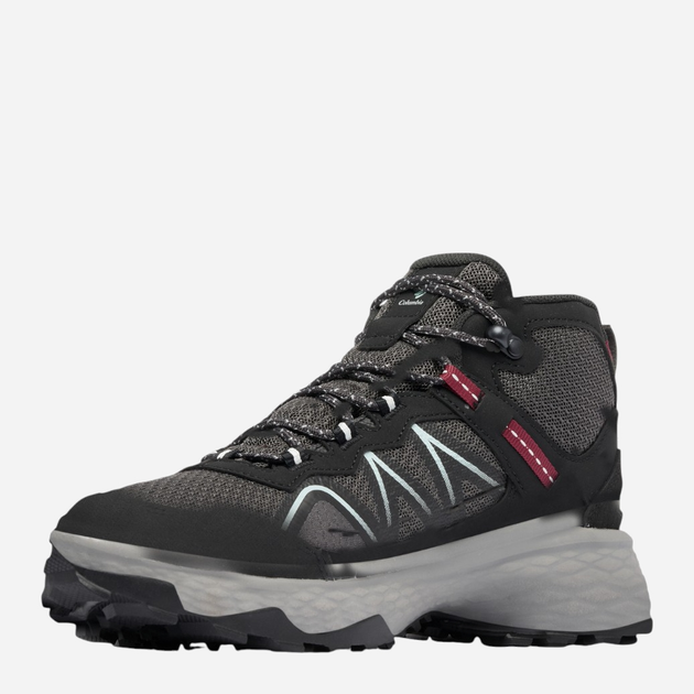 Buty trekkingowe damskie niskie Columbia Pf Rush Mid Od Wmns 2126581089 38 (7US) Czarne (198711363399) - obraz 6