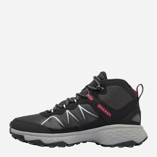 Buty trekkingowe damskie niskie Columbia Pf Rush Mid Od Wmns 2126581089 41 (10US) Czarne (198711363313) - obraz 3