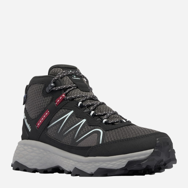 Buty trekkingowe damskie niskie Columbia Pf Rush Mid Od Wmns 2126581089 39 (8US) Czarne (198711363412) - obraz 5