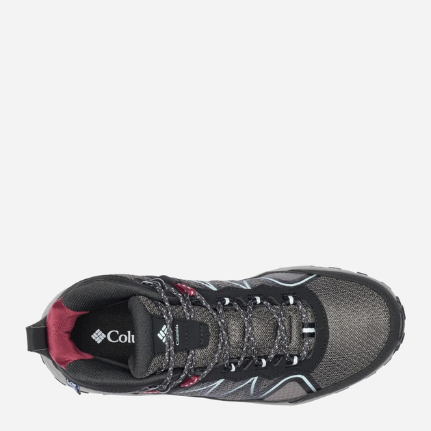 Buty trekkingowe damskie niskie Columbia Pf Rush Mid Od Wmns 2126581089 41 (10US) Czarne (198711363313) - obraz 9