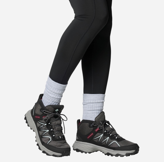 Buty trekkingowe damskie niskie Columbia Pf Rush Mid Od Wmns 2126581089 41.5 (10.5US) Czarne (198711363320) - obraz 2
