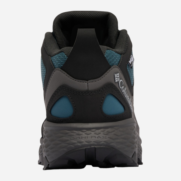 Buty trekkingowe męskie z membraną Columbia Pf Rush Mid Od 2126591429 42 (9US) Czarne (198711327339) - obraz 4
