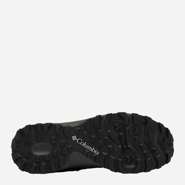 Чоловічі черевики для трекінгу з мембраною Columbia Pf Rush Mid Od 2126591429 44 (11US) Чорні (198711327230) - зображення 10