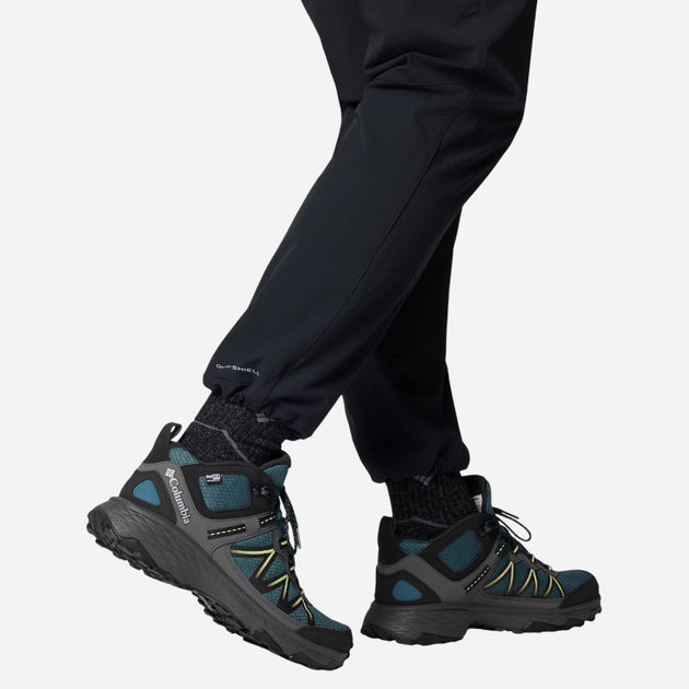 Buty trekkingowe męskie z membraną Columbia Pf Rush Mid Od 2126591429 46 (13US) Czarne (198711327261) - obraz 2