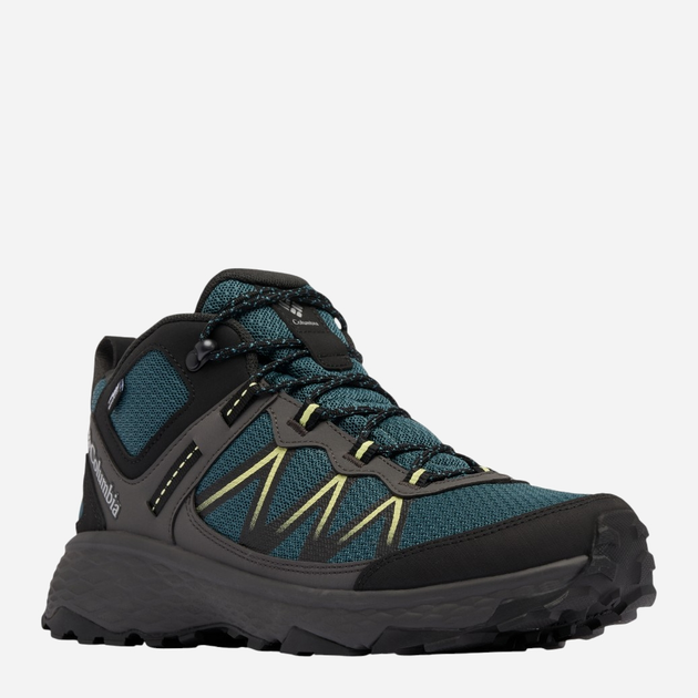 Buty trekkingowe męskie z membraną Columbia Pf Rush Mid Od 2126591429 46 (13US) Czarne (198711327261) - obraz 5