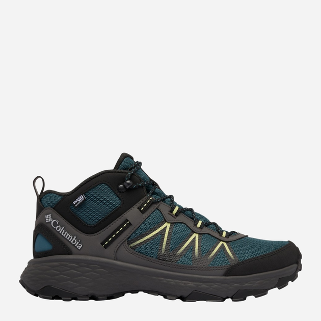 Чоловічі черевики для трекінгу з мембраною Columbia Pf Rush Mid Od 2126591429 41.5 (8.5US) Чорні (198711327322) - зображення 1