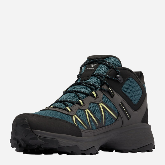 Buty trekkingowe męskie z membraną Columbia Pf Rush Mid Od 2126591429 43.5 (10.5US) Czarne (198711327223) - obraz 6