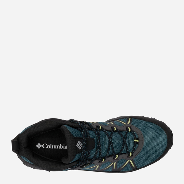 Buty trekkingowe męskie z membraną Columbia Pf Rush Mid Od 2126591429 43.5 (10.5US) Czarne (198711327223) - obraz 9