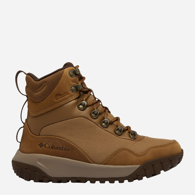 Жіночі зимові черевики з мембраною Columbia Burnsider Ohi Wmns 2143321234 37.5 (7.5US) Коричневі (198711306945) - зображення 1