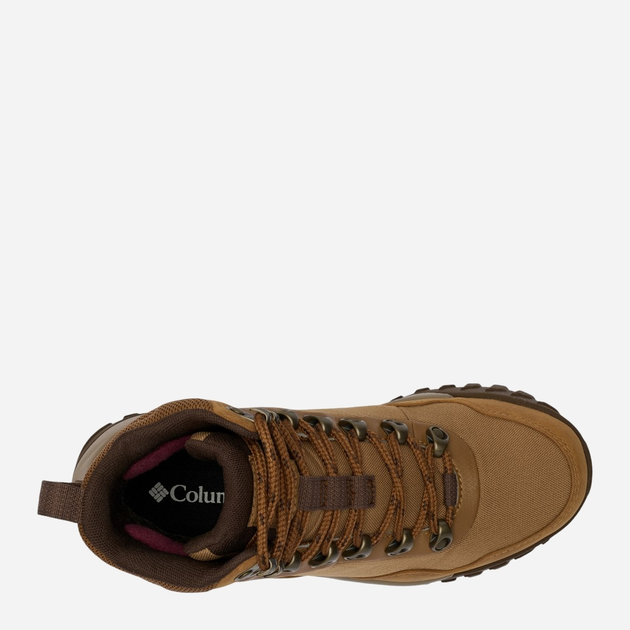 Жіночі зимові черевики з мембраною Columbia Burnsider Ohi Wmns 2143321234 37.5 (7.5US) Коричневі (198711306945) - зображення 9
