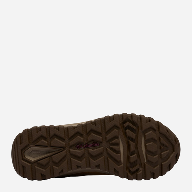Жіночі зимові черевики з мембраною Columbia Burnsider Ohi Wmns 2143321234 37.5 (7.5US) Коричневі (198711306945) - зображення 10
