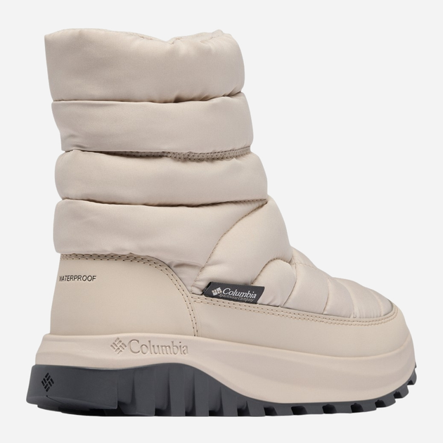 Śniegowce damskie wysokie wodoodporne Columbia Snowtrot Mid 2075111096 36 (5US) Beżowe (198711309007) - obraz 7