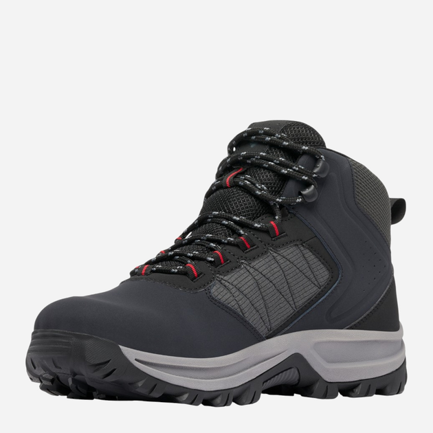 Buty trekkingowe męskie Columbia Transverse Hike Wp 2067401010 42.5 (9.5US) Czarne (195980569965) - obraz 6