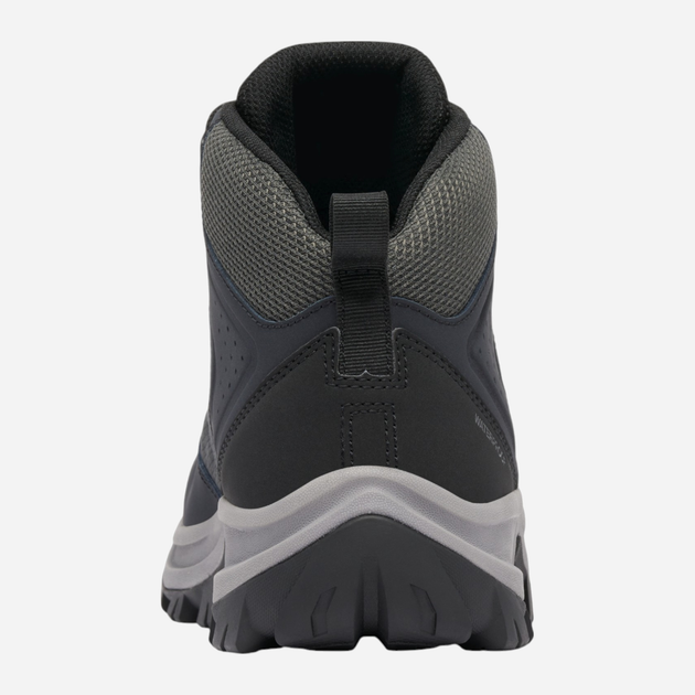 Buty trekkingowe męskie Columbia Transverse Hike Wp 2067401010 43.5 (10.5US) Czarne (195980569842) - obraz 4