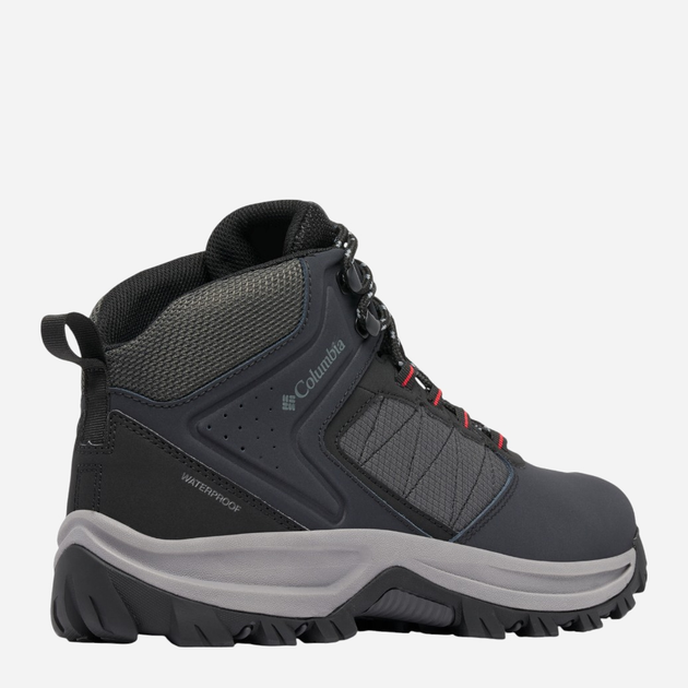 Buty trekkingowe męskie Columbia Transverse Hike Wp 2067401010 42.5 (9.5US) Czarne (195980569965) - obraz 7