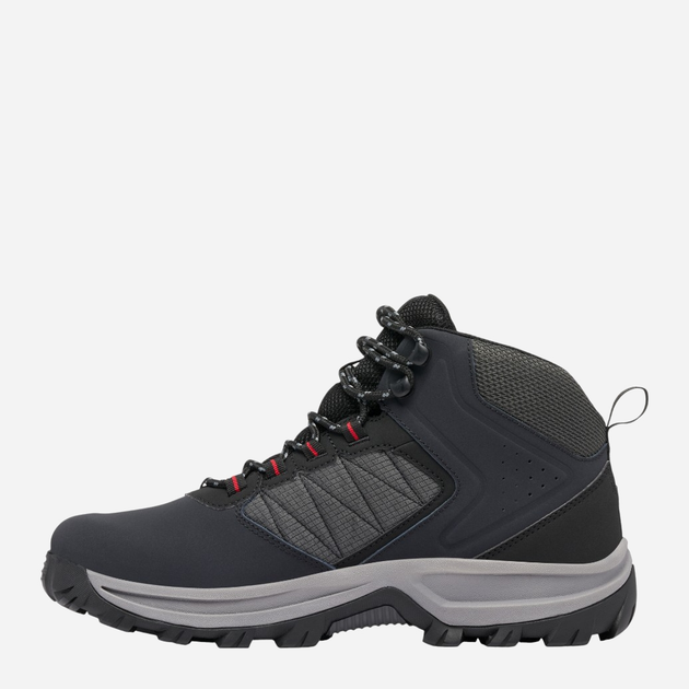 Buty trekkingowe męskie Columbia Transverse Hike Wp 2067401010 44.5 (11.5US) Czarne (195980569866) - obraz 3