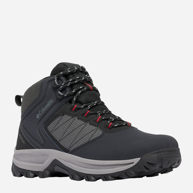 Buty trekkingowe męskie Columbia Transverse Hike Wp 2067401010 43.5 (10.5US) Czarne (195980569842) - obraz 5