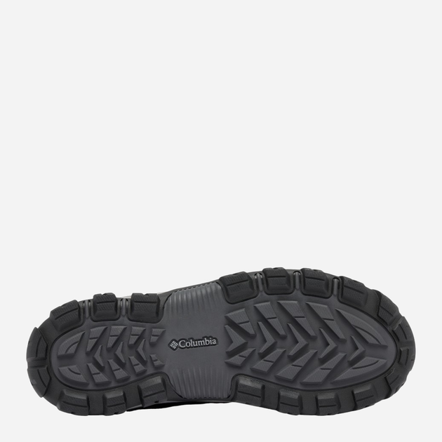 Buty trekkingowe męskie Columbia Transverse Hike Wp 2067401010 43.5 (10.5US) Czarne (195980569842) - obraz 10