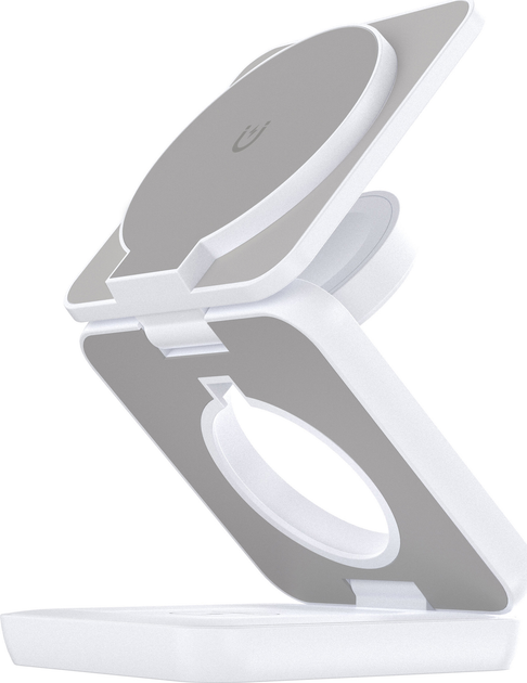 Ładowarka indukcyjna Technaxx TX-316 15 W White (4260358126944) - obraz 1