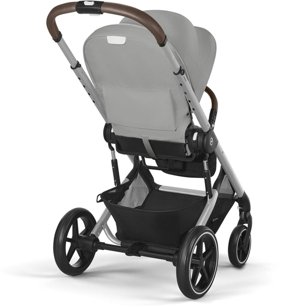 Прогулянкова коляска спортивна Cybex Balios S Lux Stone Grey Gold 524001179 (4063846476152) - зображення 5