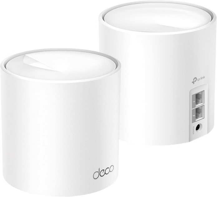 Маршрутизатор TP-LINK Deco X1500 (2-pack) (224B0R8X00527) - Уцінка - зображення 2