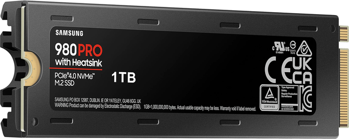 Samsung 980 Pro 1TB M.2 PCIe 4.0 x4 V-NAND 3bit MLC (MZ-V8P1T0CW) (S6WSNS0W608157) - Уцінка - зображення 6