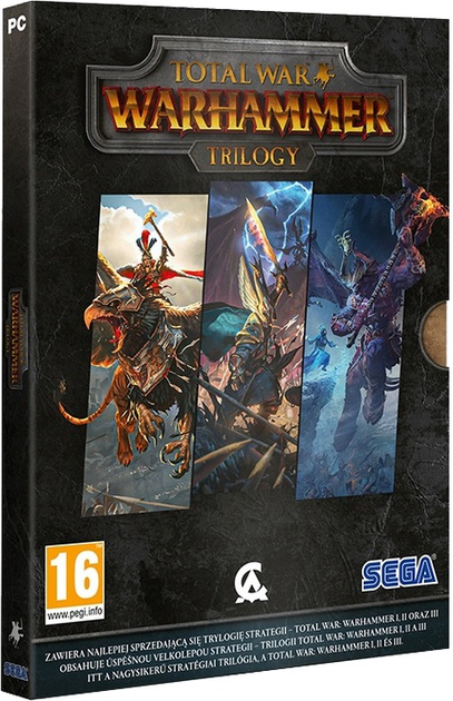Gra PC (DLC) Total War: Warhammer Trilogy kod w pudelku (Steam) (5055277052219) (955555902464898) - Outlet - obraz 1