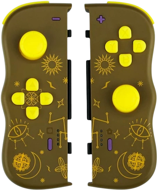 Kontroler SteelPlay Twinpads Adventure Classic Magic do Nintendo Switch (3760352735384) (955555909719294) - Outlet - obraz 1